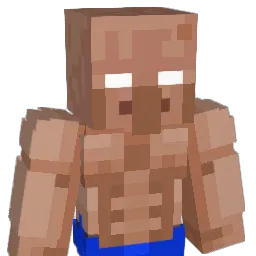 zeroclout420 Minecraft avatar bust