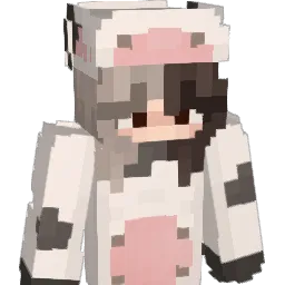 zerocupcake Minecraft avatar bust