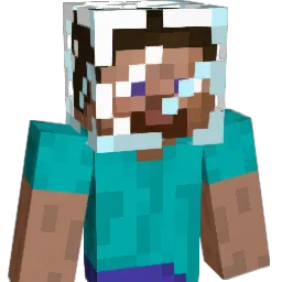 zerodem Minecraft avatar bust