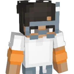 zeroducks Minecraft avatar bust