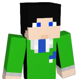 zerofarts Minecraft avatar bust