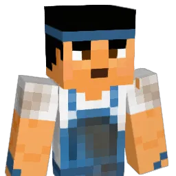 zerofocus Minecraft avatar bust