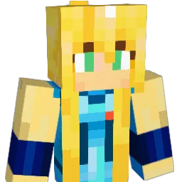 zeronoire Minecraft avatar bust