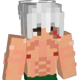zeroooUwU Minecraft avatar bust