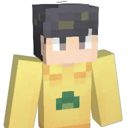 zeroooooo Minecraft avatar bust