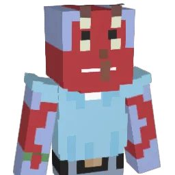 zerothehiden Minecraft avatar bust