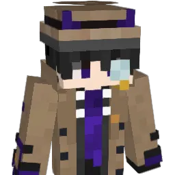zeroyear Minecraft avatar bust