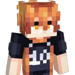 zerqqqqq Minecraft avatar bust