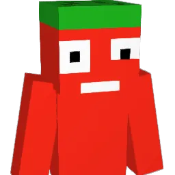 zest Minecraft avatar bust