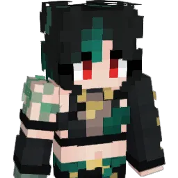 zesteaa Minecraft avatar bust