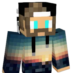 zestrao Minecraft avatar bust