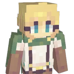 zesuzu Minecraft avatar bust