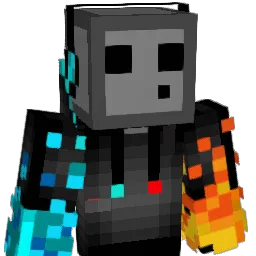 zetaorange Minecraft avatar bust