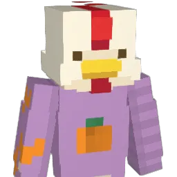 zetkka Minecraft avatar bust