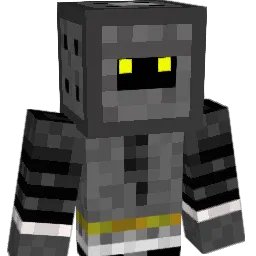zetran Minecraft avatar bust