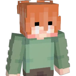 zeus30x Minecraft avatar bust