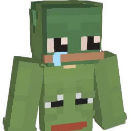 zeusarkhen Minecraft avatar bust