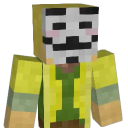 zeusitor Minecraft avatar bust