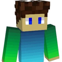 Minecraft-Avatar von zev9: Büste