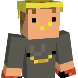 zevbrick Minecraft avatar bust