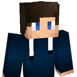 zexod Minecraft avatar bust