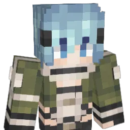 zexsead Minecraft avatar bust