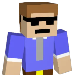 zextas Minecraft avatar bust