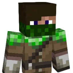 zeylok Minecraft avatar bust