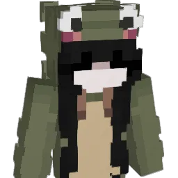 zeynii Minecraft avatar bust