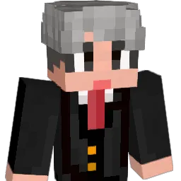 zezezee Minecraft avatar bust