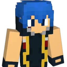 zezouine Minecraft avatar bust