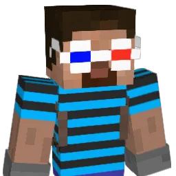 zfireminer Minecraft avatar bust