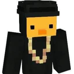 zgdanska Minecraft avatar bust