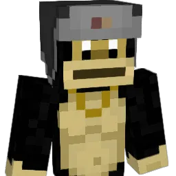 zgrzany Minecraft avatar bust