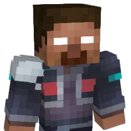 zgrzybiasty Minecraft avatar bust