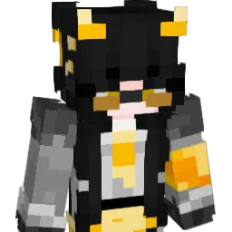 zhacql Minecraft avatar bust