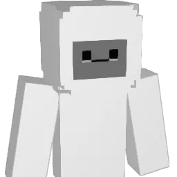 zhaigaga Minecraft avatar bust