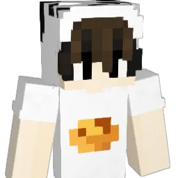 zhaiji Minecraft avatar bust