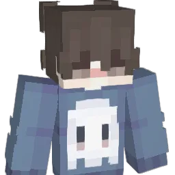 zhaijia Minecraft avatar bust