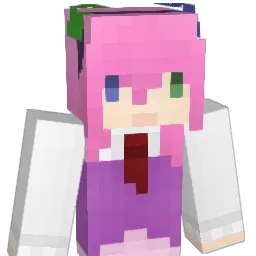 zhaiyi Minecraft avatar bust