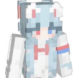 zhaizzz Minecraft avatar bust