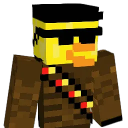 zhamto Minecraft avatar bust