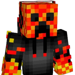 zhanecole Minecraft avatar bust