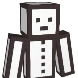 zhanghs Minecraft avatar bust