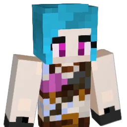 zhangjie Minecraft avatar bust
