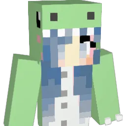 zhangyesking Minecraft avatar bust