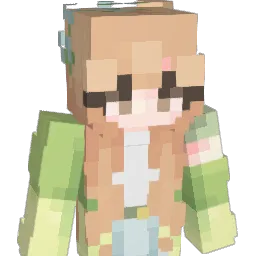zhanya Minecraft avatar bust