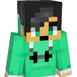 zhaoword Minecraft avatar bust