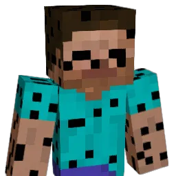 zhdamirov Minecraft avatar bust