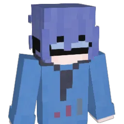 zheizi Minecraft avatar bust